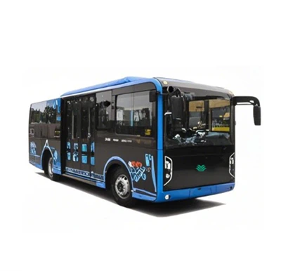 Elektrisk smal kropp mini buss 6m